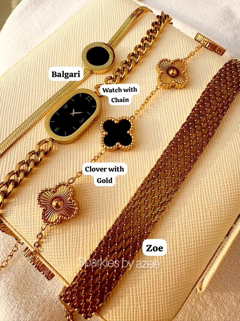 Luxuary 18K Gold Plated Bracelet 